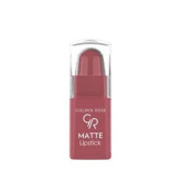 رژ لب جامد و مات مینی گ-ل-دن رز سری Matte Lipstick شماره 02