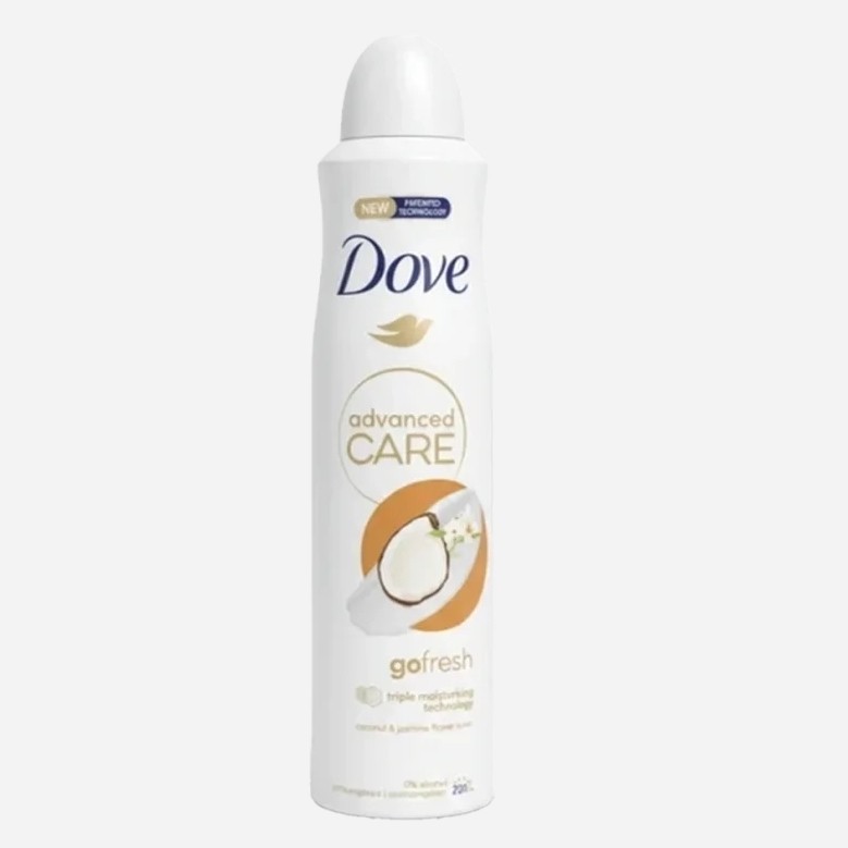 اسپری ضد تعریق داو UK نارگیل 250 ml