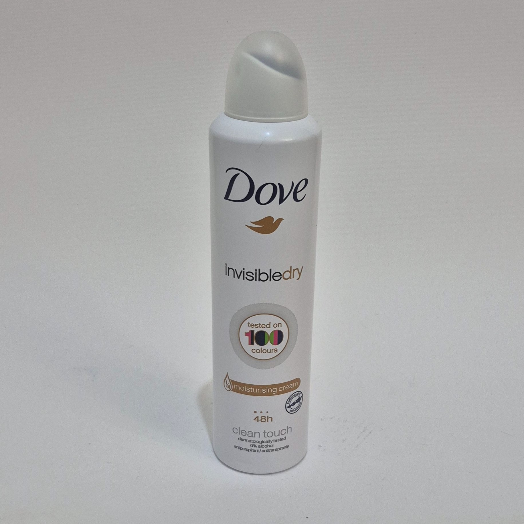 اسپری بدن د-او ضدتعریق 100 (invisible dry) 250 میل