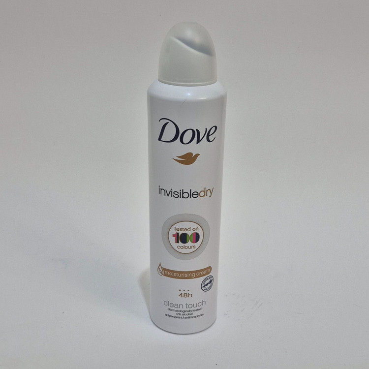 اسپری بدن د-او ضدتعریق 100 (invisible dry) 250 میل