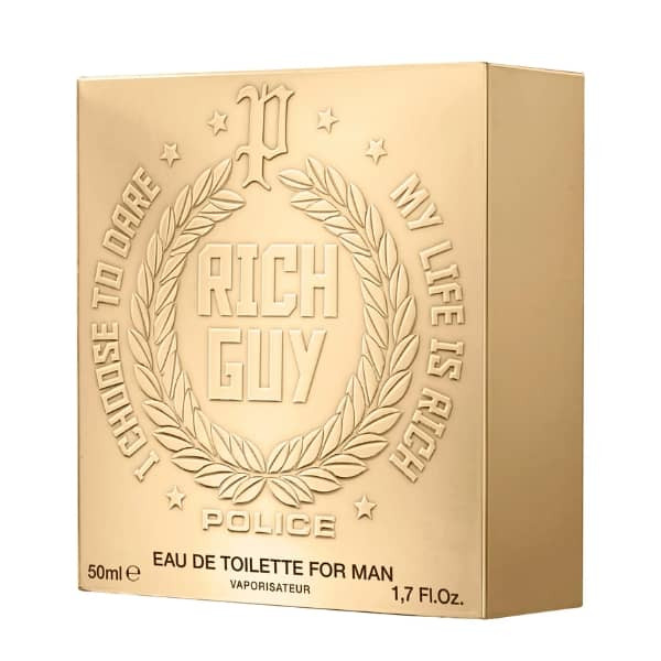 ادکلن ریچ گای پلیس