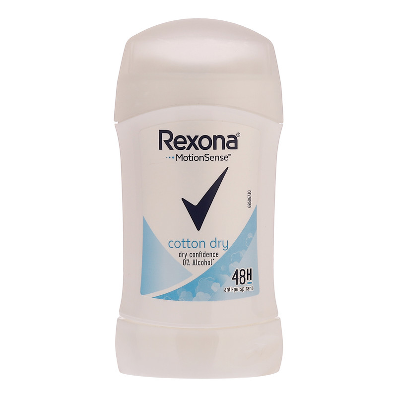 استیک ضد تعریق زنانه رکسو-نا مدل Cotton Dry با رایحه خنک وزن 40 گرم