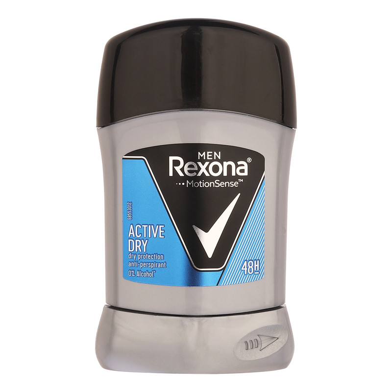 استیک ضد تعریق مردانه رک-سو-نا مدل Active Dry با رایحه خنک وزن 40 گرم