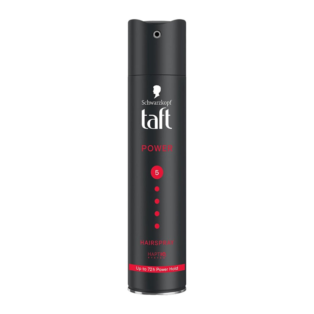اسپری حالت دهنده مو تافت Taft مدل Power درجه نگهدارندگی 5 حجم 250 میل