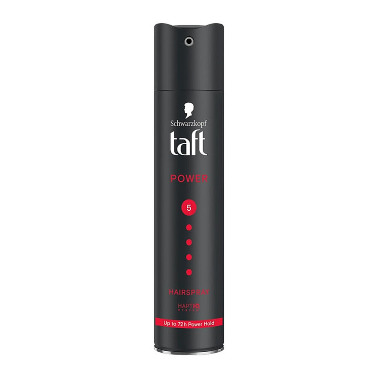 اسپری حالت دهنده مو تافت Taft مدل Power درجه نگهدارندگی 5 حجم 250 میل