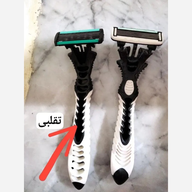 ژیلت دورکو خودتراش دورکو 6 لبه (تضمین اصالت)