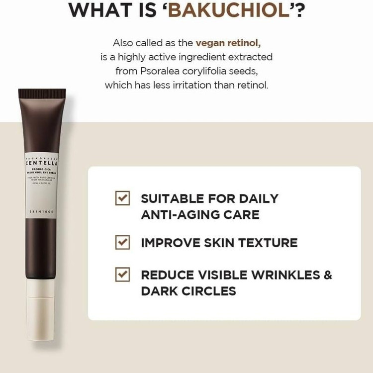 کرم دور چشم جوانساز باکوچیول و پروبیو سیکا اسکین SKIN (تضمین اصالت)