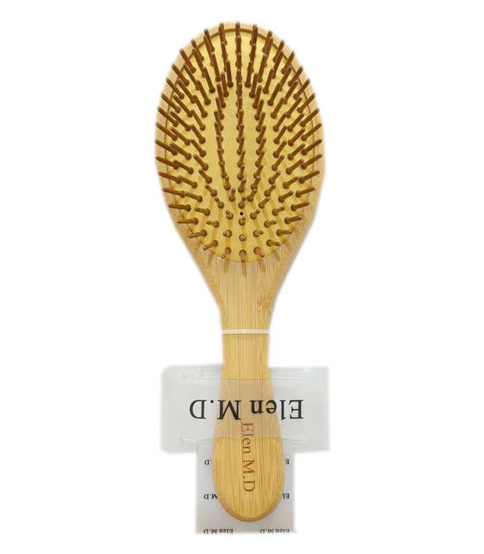 برس چوبی دندانه چوبی مدل بیضی (تضمین اصالت)